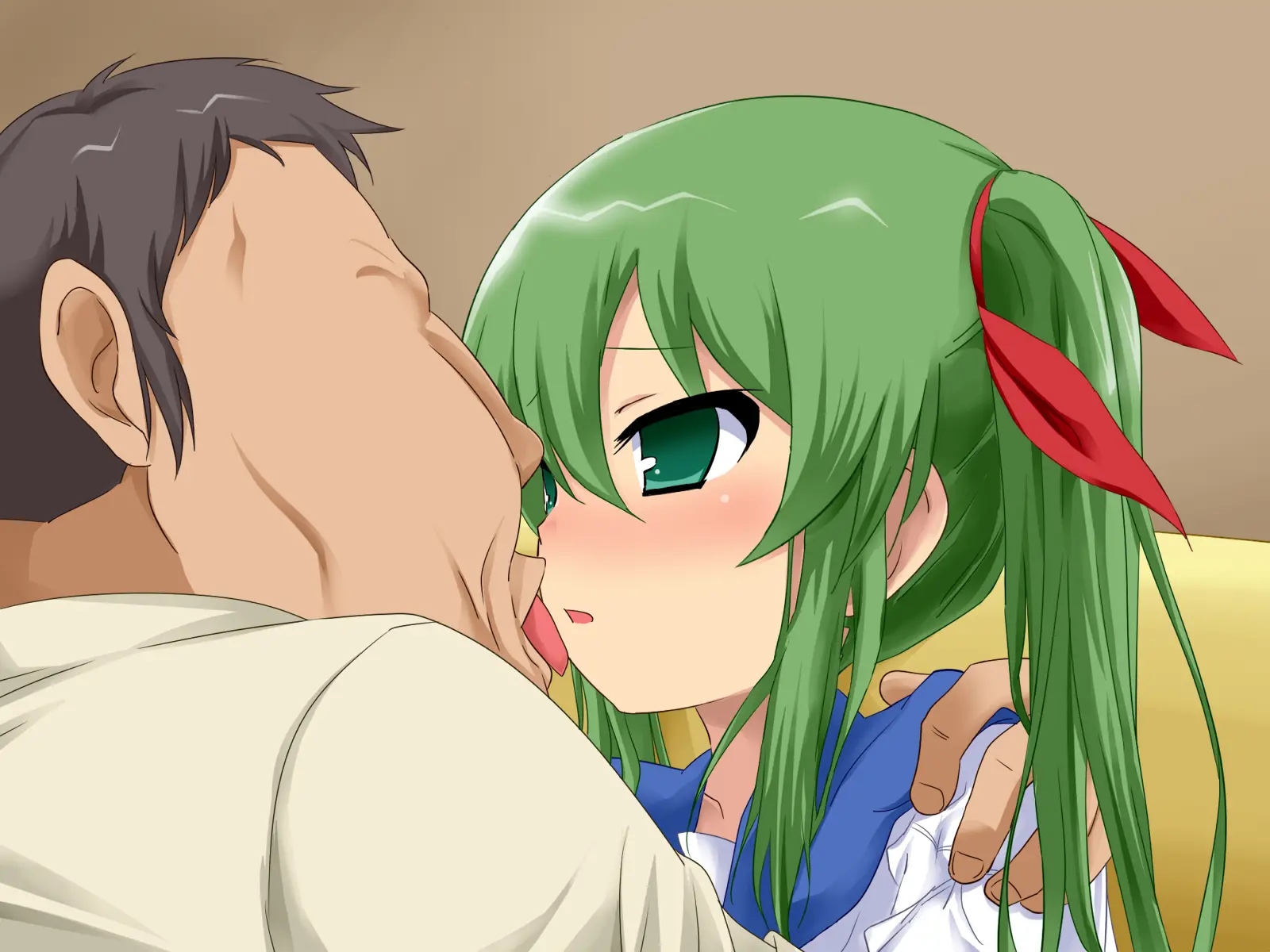 Namaiki Na Oshiego Ga Jitsuwa Seikatsu Ni Komatte Iru Yonanode, Okane Omegunde Ageru Koto Ni Shita | 건방진 여제자가 사실 생활고에 시달리는거 같아서 돈을 베풀어 주기로 했습니다
